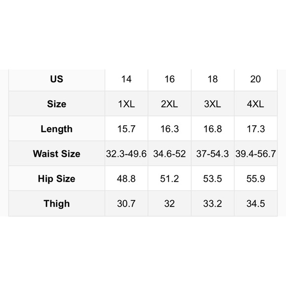 PLUS tropical print drawstring shorts - Picture 4 of 6